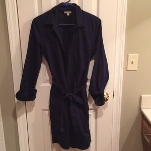 Gap navy shirt dress women’s medium